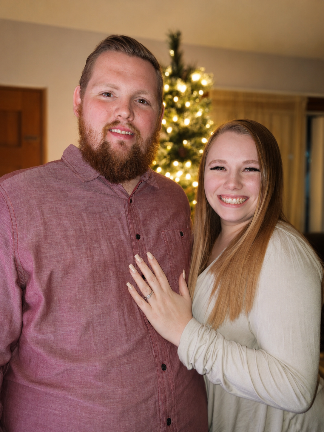 Avery, founder of Page Method, with his wife Tayler
